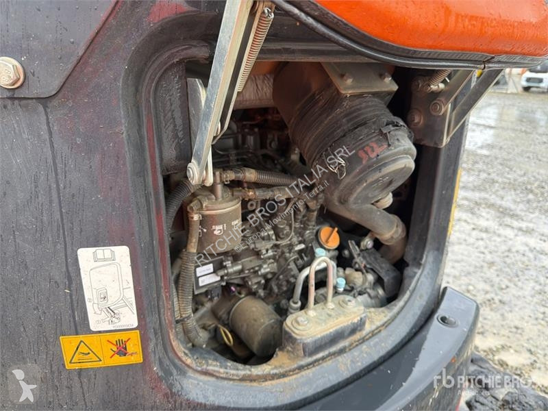 Escavadora Hitachi ZX33U-6 Mini Excavator