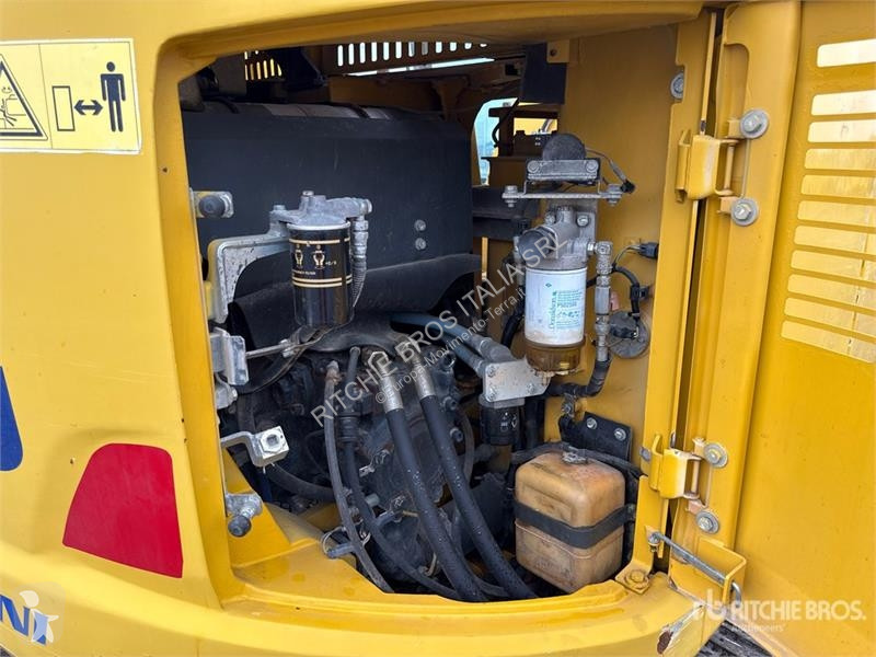 Escavadora Komatsu PC138US-10 Tracked Excavator