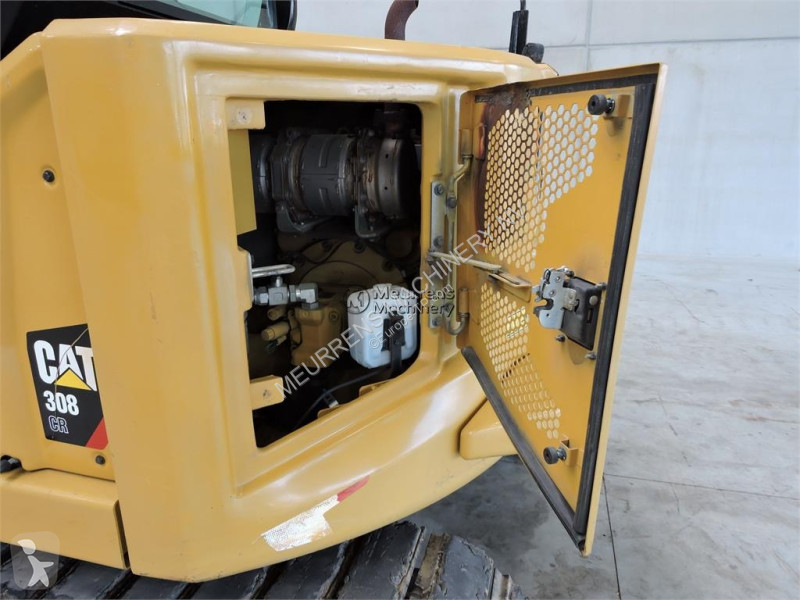 Экскаватор Caterpillar CR Automatic Greasing