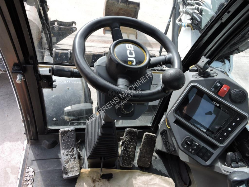 Skovel JCB HD110WT