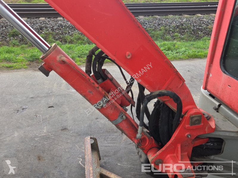 Skovel Volvo ECR25D