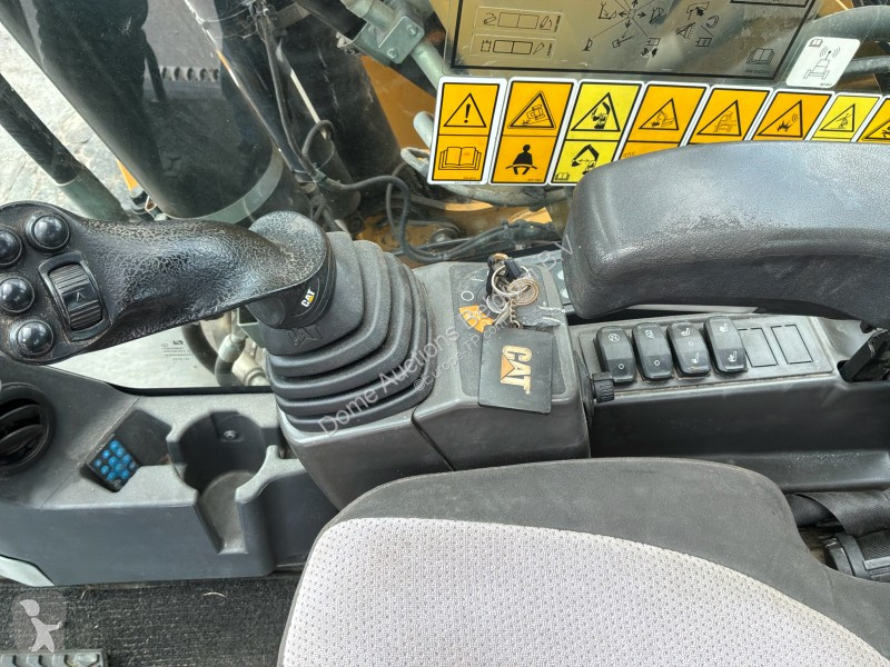 Graafmachine Caterpillar F