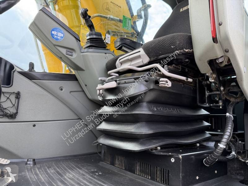 Kotrógép Liebherr A922 Rail Litronic