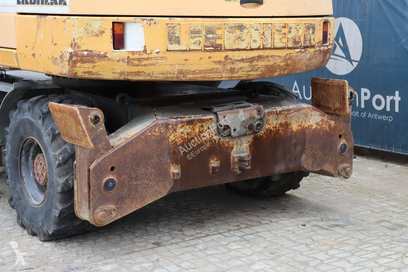 جرافة Liebherr