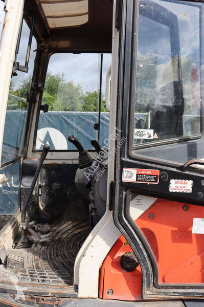 Excavadora Kubota α