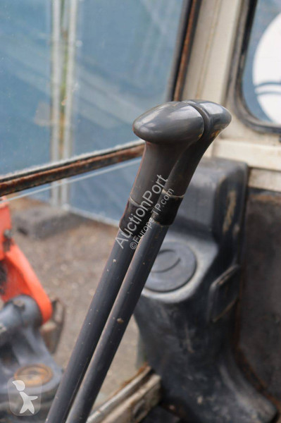 Excavadora Kubota