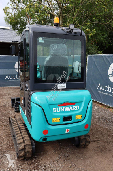 جرافة Sunward SWE 20F