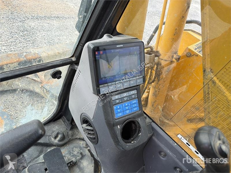 جرافة Komatsu PC 138US-11 Tracked Excavator