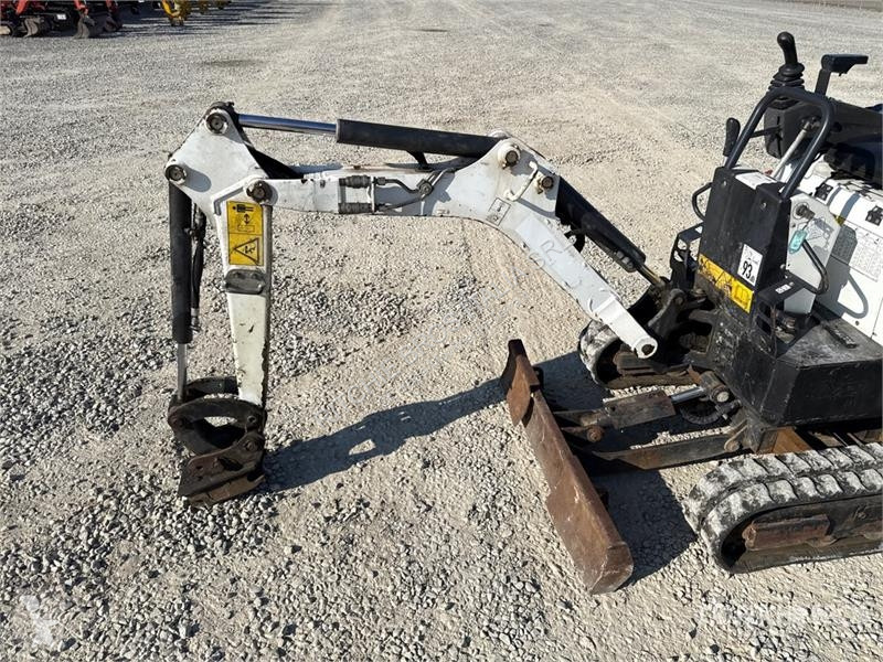 جرافة Bobcat Z Mini Excavator