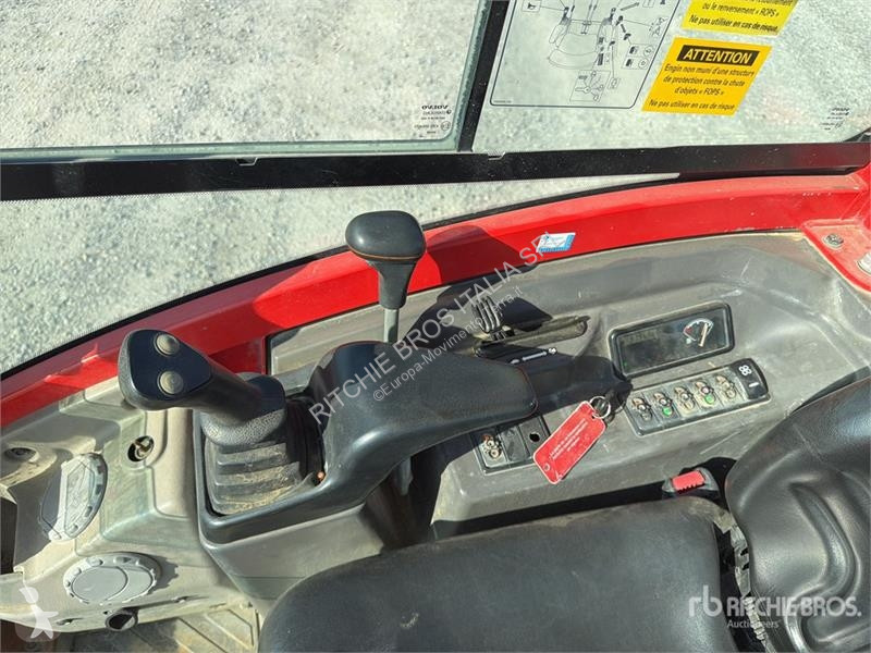 جرافة Volvo ECR25D Mini Excavator