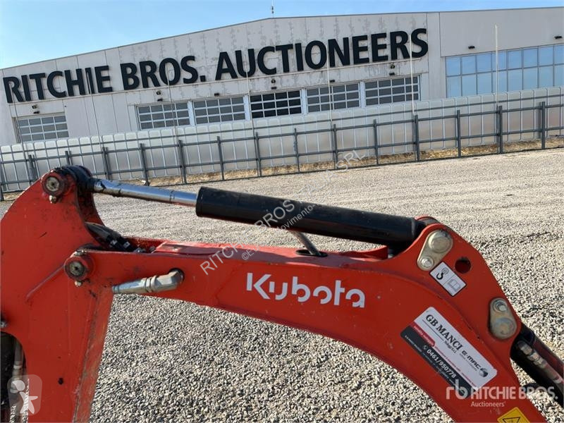 جرافة Kubota U10-5 Mini Excavator