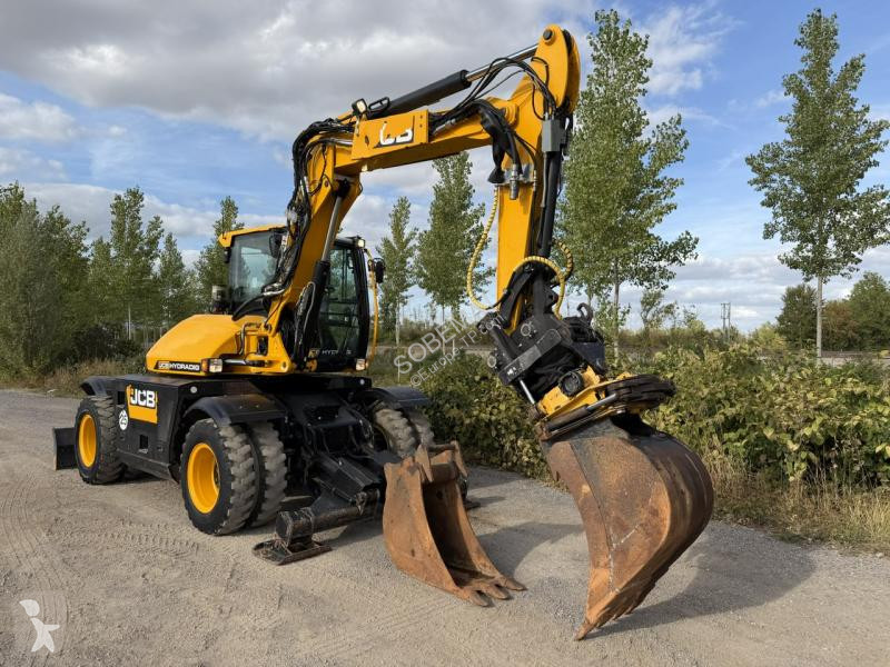 جرافة JCB  HIDRADIG 110WT 4F