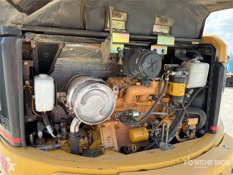Skovel Caterpillar CR Mini Excavator (Inoperable)