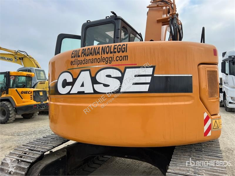 Pelle Case 135SR Tracked Excavator