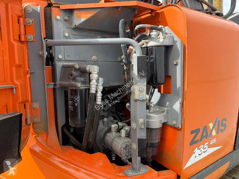 جرافة Hitachi - Hammer Lines / Automatic Greasing