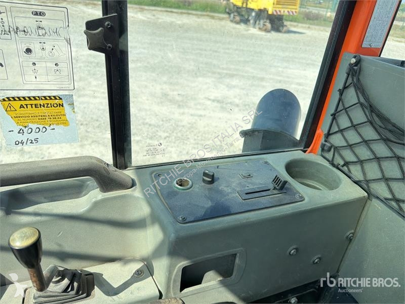 Skovel Yanmar Vio 38 Mini Excavator