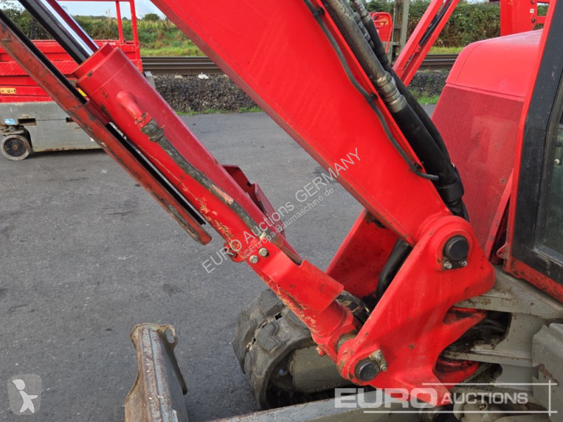 Skovel JCB