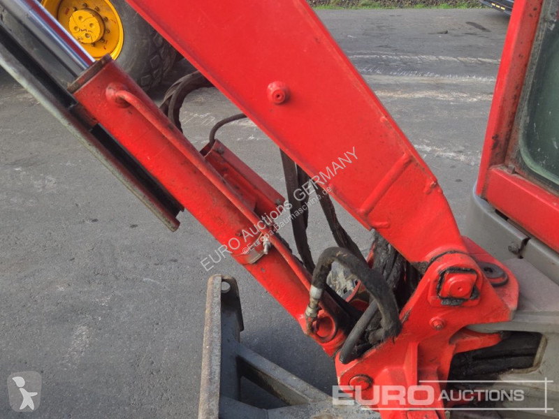 Skovel Volvo ECR25D