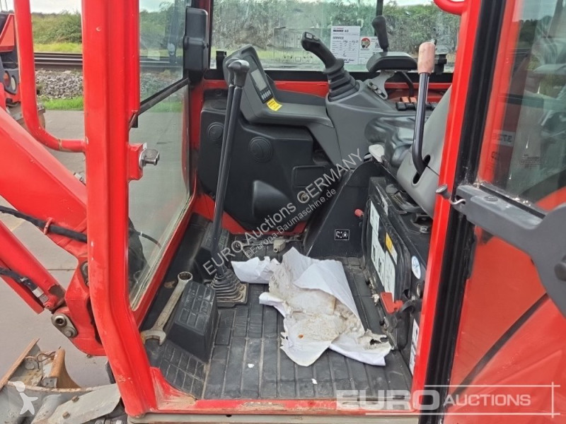 Skovel Yanmar