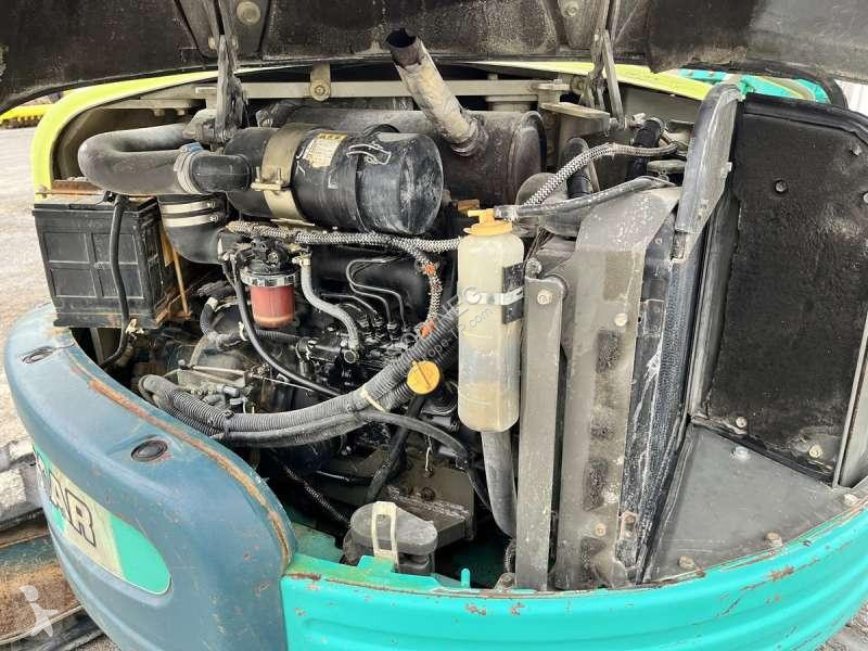 Escavadora Yanmar 501