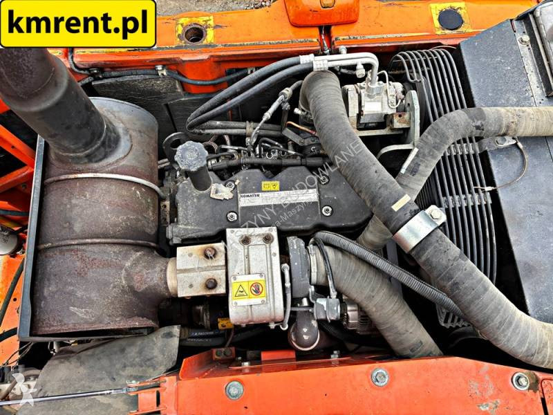 Skovel Komatsu PW 148-8 KOPARKA KOŁOWA 2014R. |...