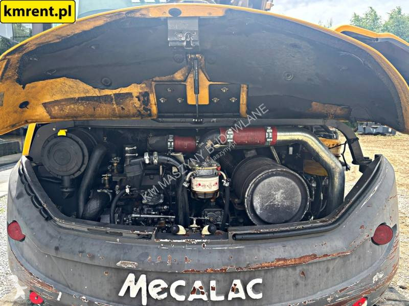 Skovel Mecalac 8 MCR MINI-KOPARKA 2010R |...