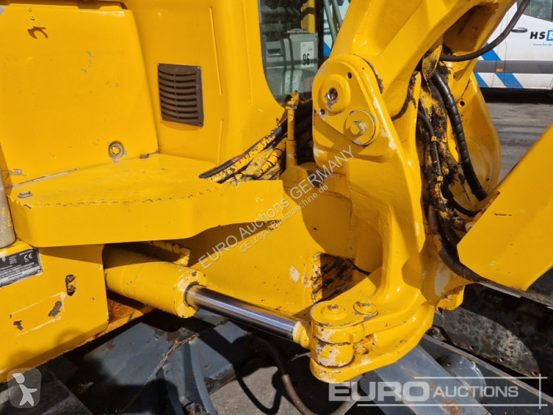 Excavadora Yanmar ViO50-U