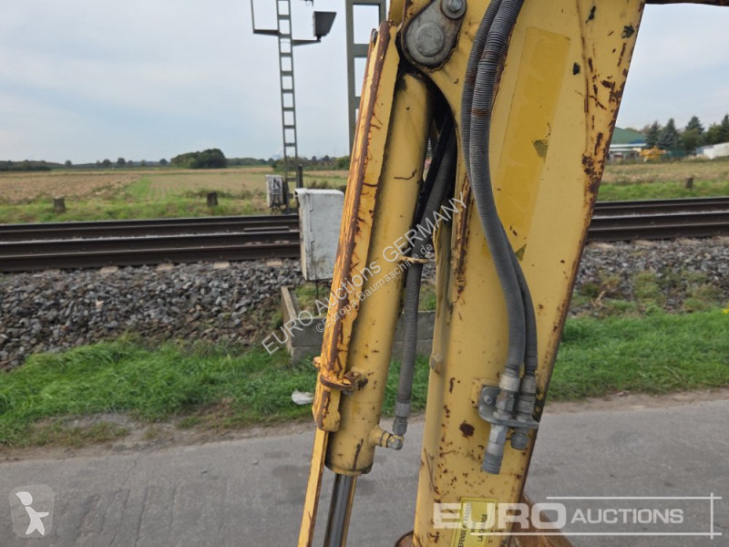 Excavadora Yanmar ViO33U