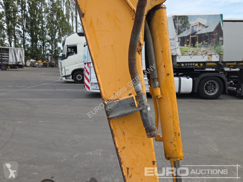 Excavadora Yanmar ViO20-4