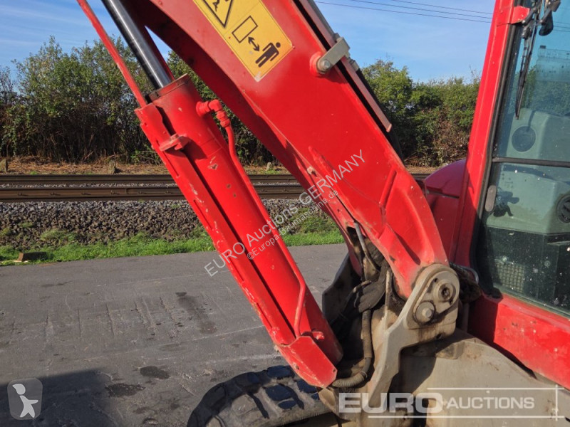 Skovel Yanmar ViO50-U