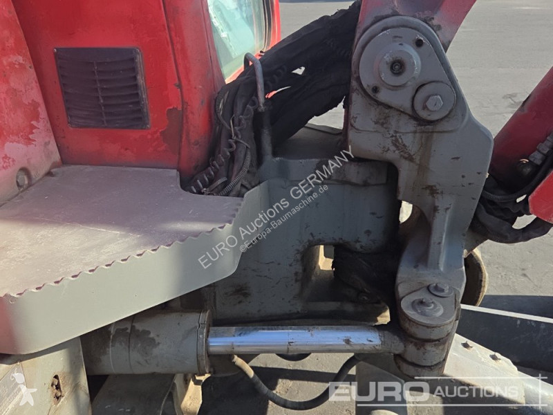 Skovel Yanmar ViO50-U