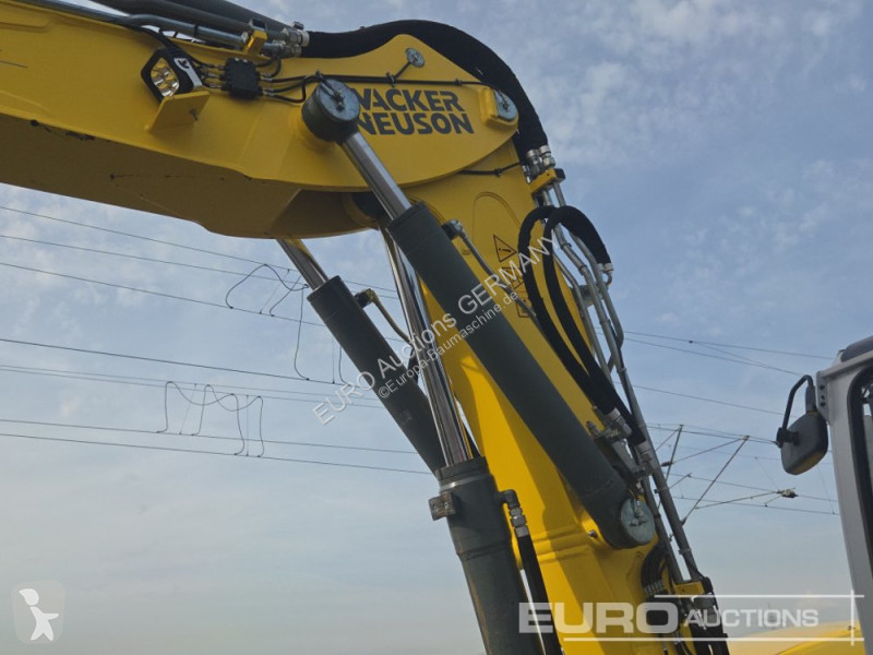 Excavadora Wacker Neuson EW100