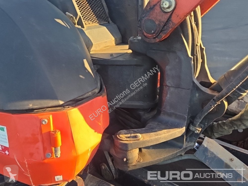 Skovel Kubota KX080-4A
