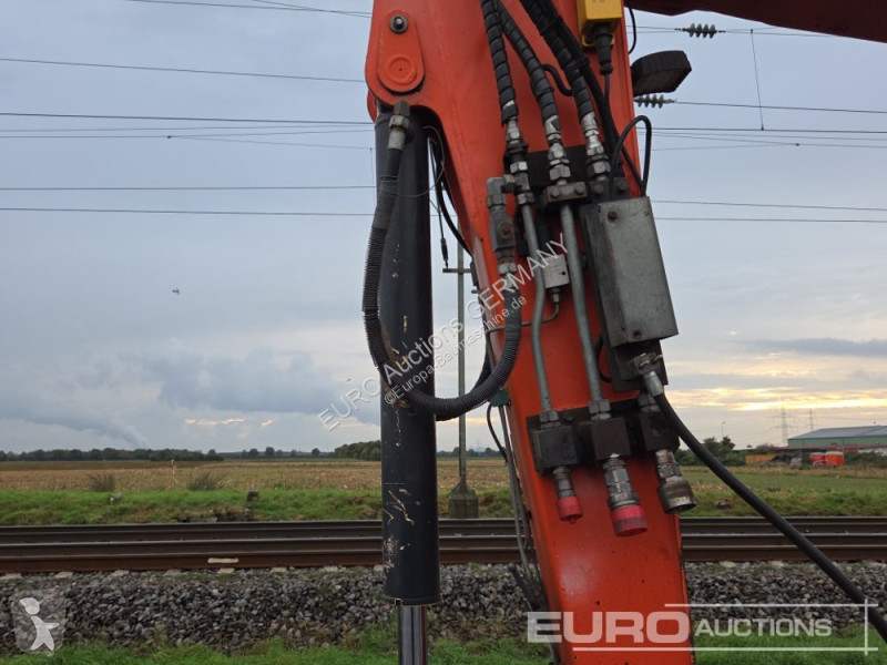 Excavator Kubota KX080-4