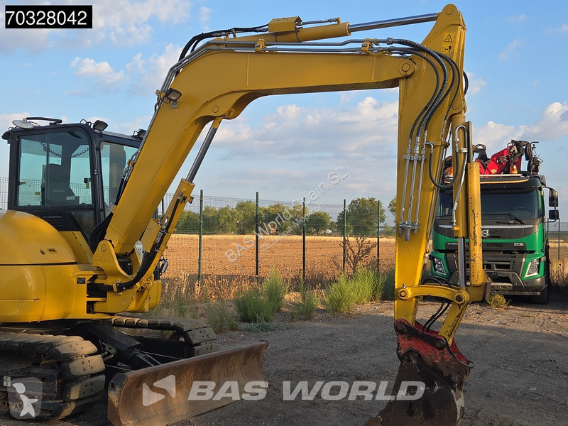 Skovel Komatsu PC80 MR- 5E0 A/C