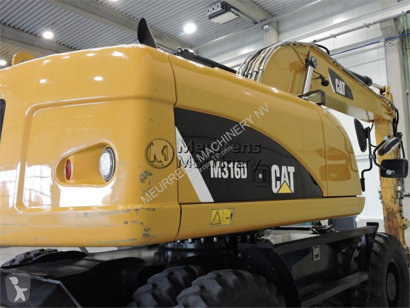 Skovel Caterpillar D