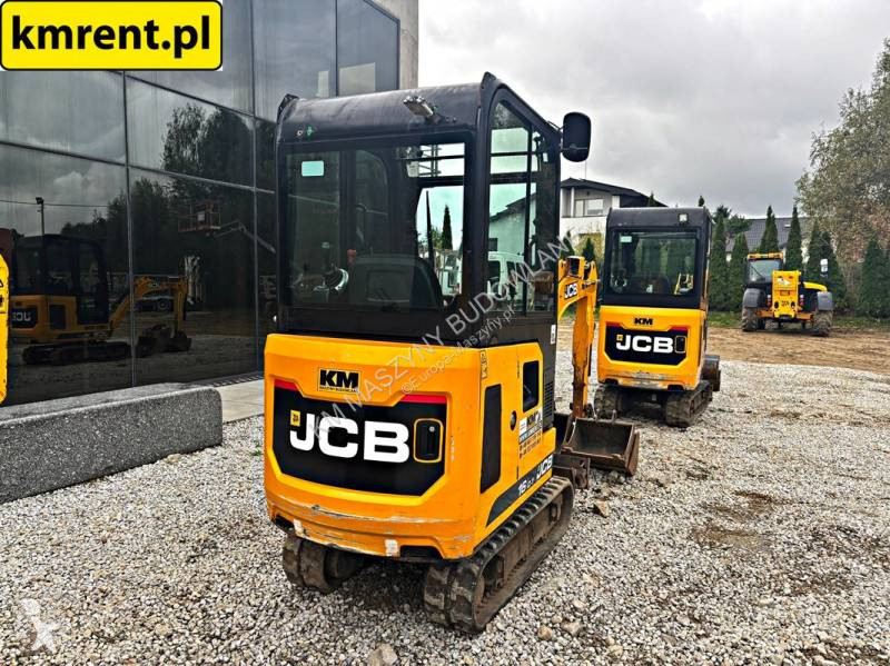Skovel JCB 16 C-1 T3 MTH: 799 | JCB 8015, 8016,...