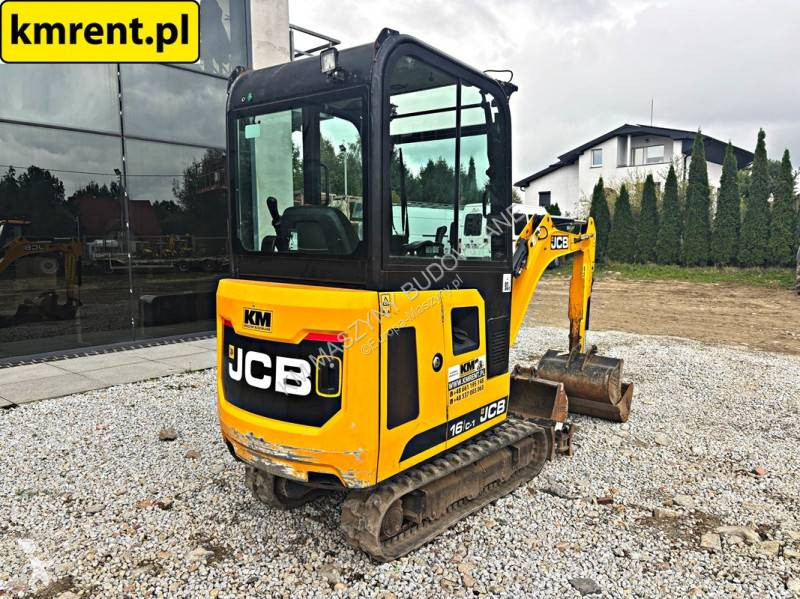 Skovel JCB 16 C-1 T3 MINI-KOPARKA 2022R MTH: 859