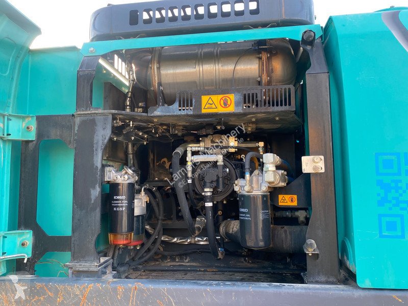 Skovel Kobelco SK350 NLC-10 .