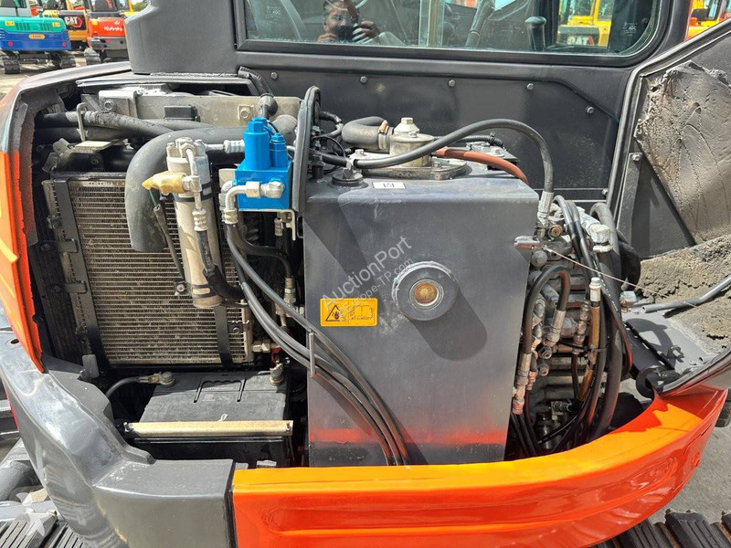 Skovel Kubota KX155-3SZ
