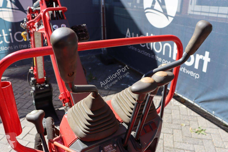Skovel Yanmar SV08-1A(S)