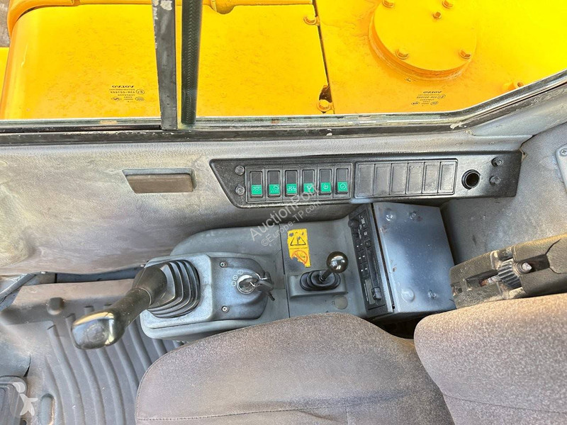 Skovel Volvo