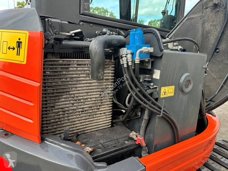 Skovel Kubota KX155-3SZ