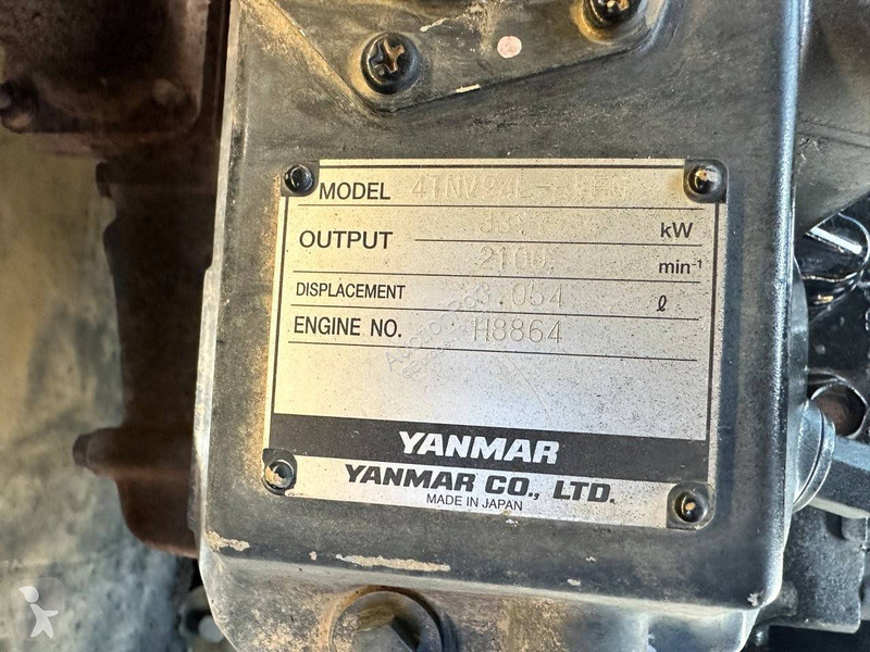 Skovel Volvo EC60C