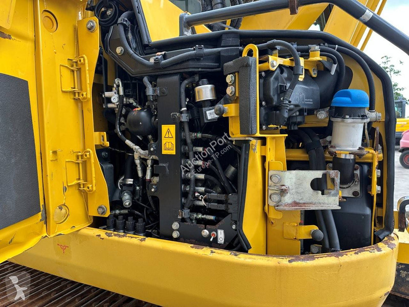 Skovel Komatsu PC138US-11