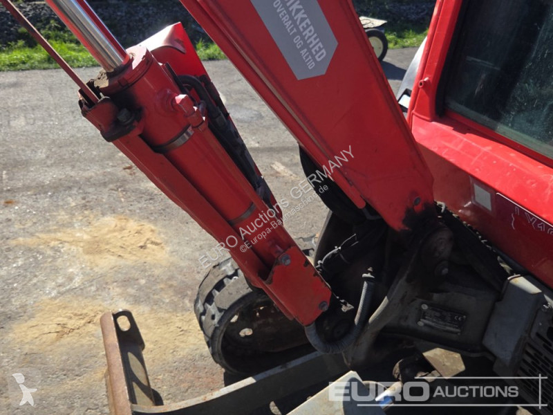 Skovel Yanmar ViO25