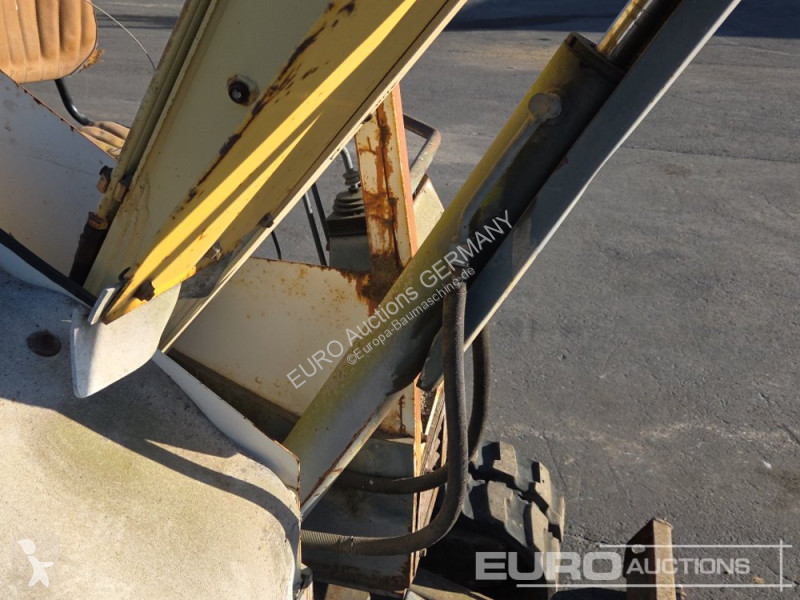 Skovel Yanmar B3-1