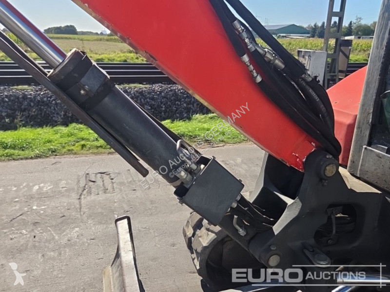 Skovel Bobcat E50