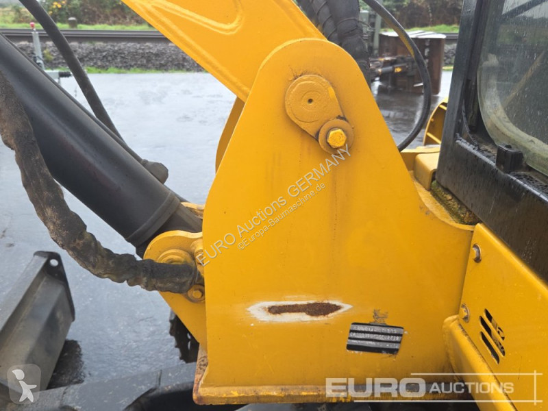 Koparka Caterpillar 306
