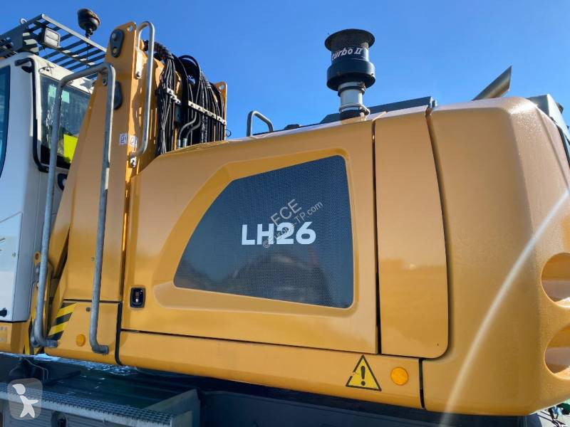Excavadora Liebherr LH 26 M Industry-Litronic...